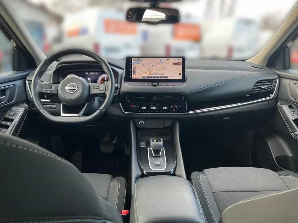 Nissan Qashqai 1.3 DIG-T N-Connecta/Winterpaket/DAB/LED 02/2023-photo-9