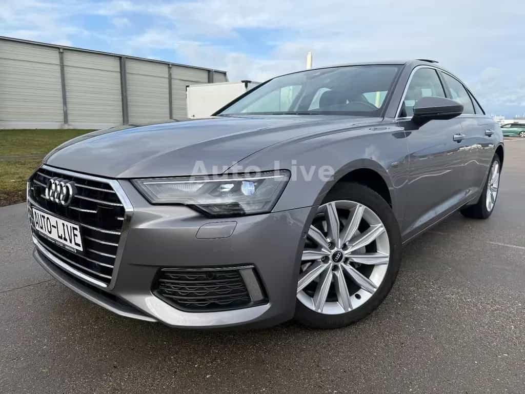 Audi A6 35 TDI S TRONIC*PANO*VIRT*NAVI*LEDER*LED*AHK 02/2021-photo-0