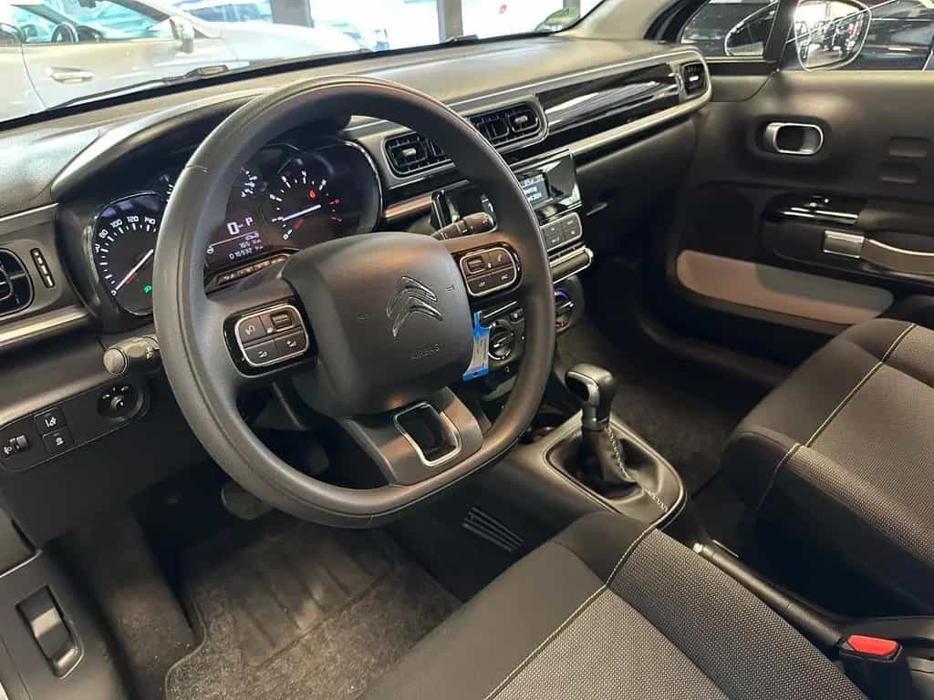 Citroën C3 Feel, Klima, Automatik, nur 16900 Km. 06/2017-photo-9