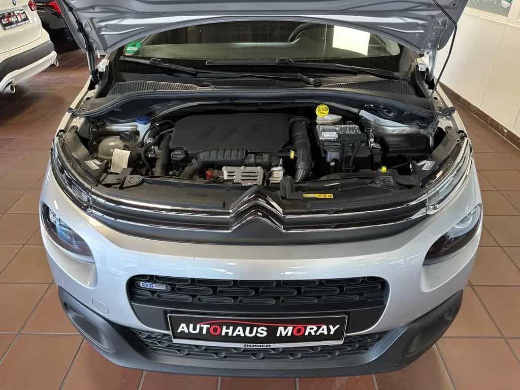 Citroën C3 Feel, Klima, Automatik, nur 16900 Km. 06/2017-photo-17