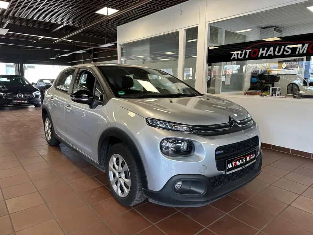 Citroën C3 Feel, Klima, Automatik, nur 16900 Km. 06/2017-photo-0