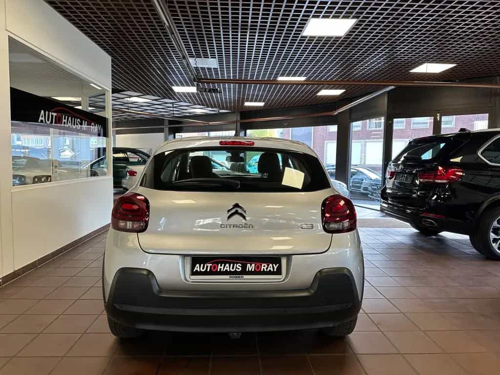 Citroën C3 Feel, Klima, Automatik, nur 16900 Km. 06/2017-photo-3