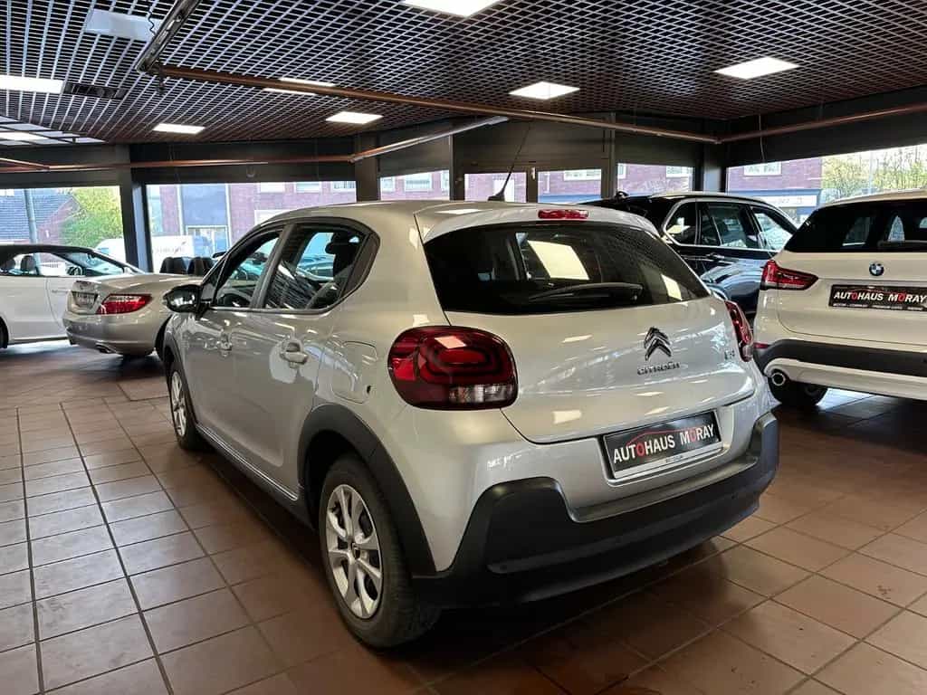 Citroën C3 Feel, Klima, Automatik, nur 16900 Km. 06/2017-photo-4