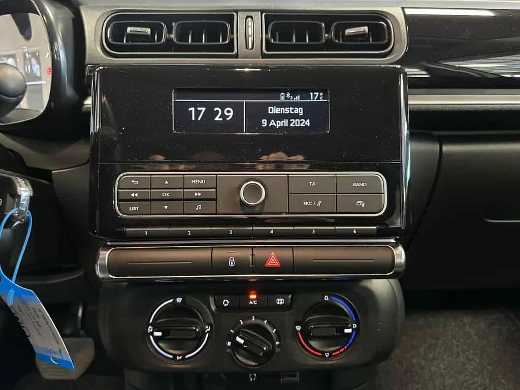 Citroën C3 Feel, Klima, Automatik, nur 16900 Km. 06/2017-photo-7