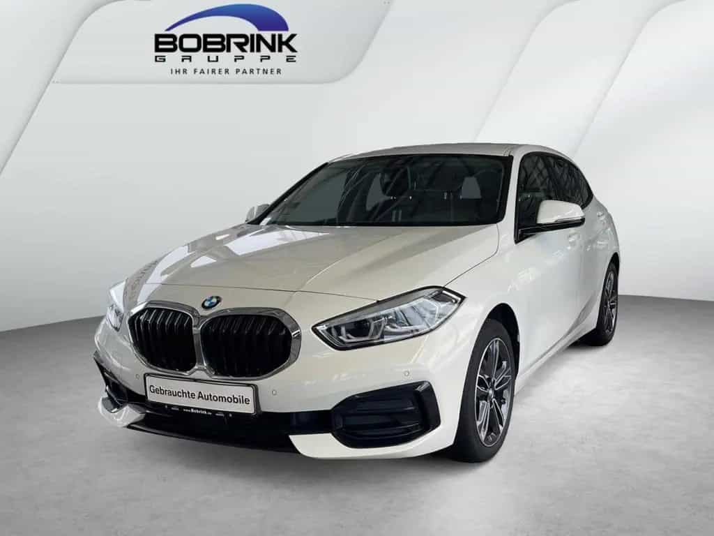 BMW 1 Series 118 d Sport Line AHK Shz LED Navi Prof.  WLAN 05/2023-photo-0
