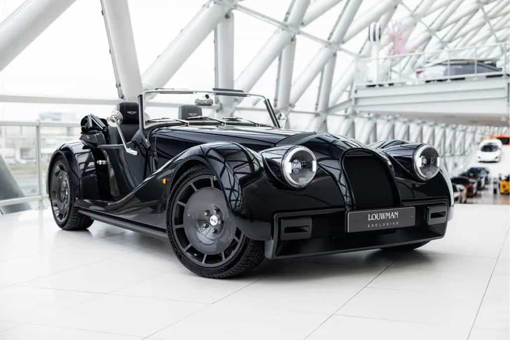 Morgan Supersport 3.0 automatik | Aerodisk | Hardtop | 09/2025-photo-0