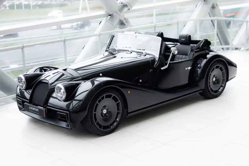 Morgan Supersport 3.0 automatik | Aerodisk | Hardtop | 09/2025-photo-23