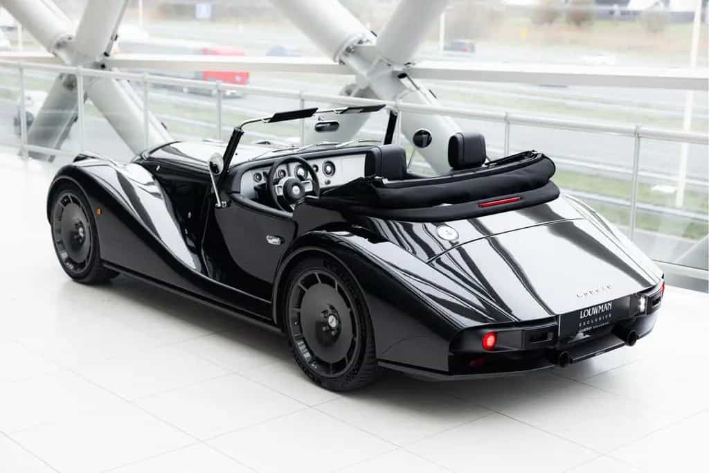 Morgan Supersport 3.0 automatik | Aerodisk | Hardtop | 09/2025-photo-25