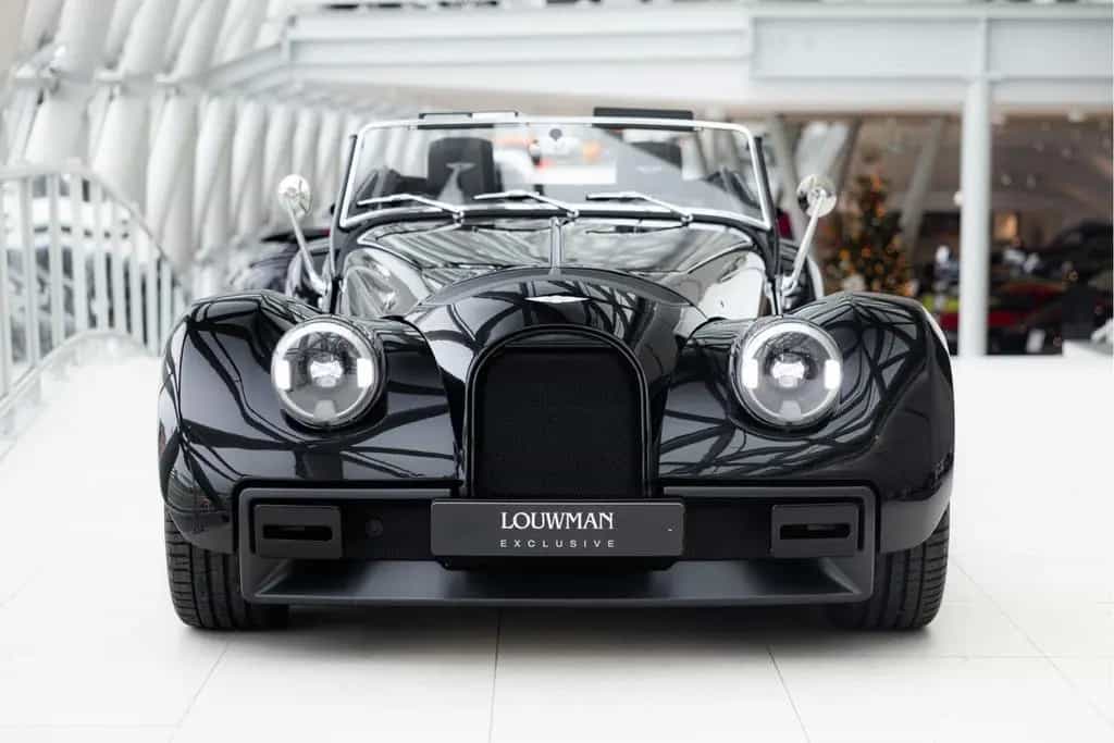 Morgan Supersport 3.0 automatik | Aerodisk | Hardtop | 09/2025-photo-32