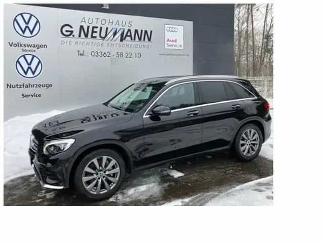 Mercedes-Benz GLC-Class 250 AMG Line/4Matic/LED/ LEDER /ALU 20" 11/2018-photo-0
