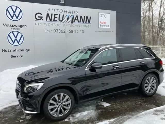 Mercedes-Benz GLC-Class 250 AMG Line/4Matic/LED/ LEDER /ALU 20" 11/2018-photo-1