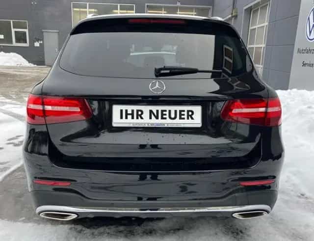 Mercedes-Benz GLC-Class 250 AMG Line/4Matic/LED/ LEDER /ALU 20" 11/2018-photo-4