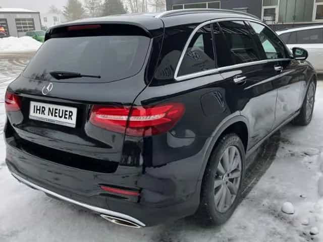 Mercedes-Benz GLC-Class 250 AMG Line/4Matic/LED/ LEDER /ALU 20" 11/2018-photo-5