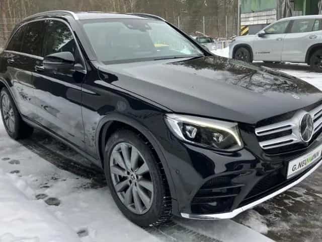 Mercedes-Benz GLC-Class 250 AMG Line/4Matic/LED/ LEDER /ALU 20" 11/2018-photo-6