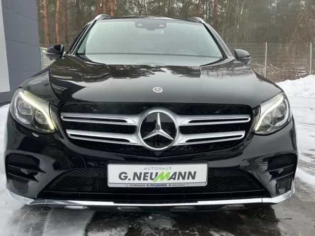 Mercedes-Benz GLC-Class 250 AMG Line/4Matic/LED/ LEDER /ALU 20" 11/2018-photo-7