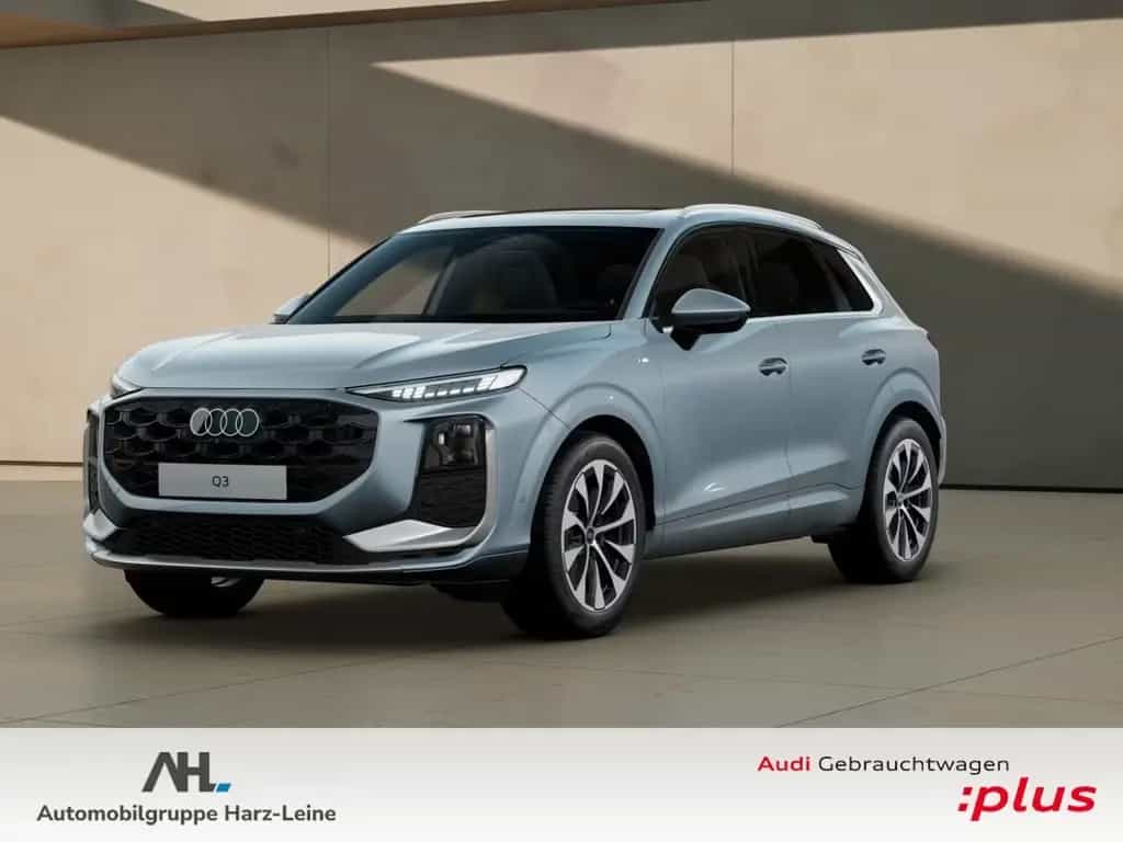 Audi Q3 TFSI 110 kW neues Modell Rückfahrkamera Pano 10/2025-photo-0