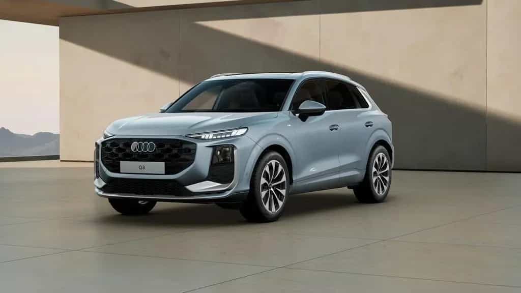 Audi Q3 TFSI 110 kW neues Modell Rückfahrkamera Pano 10/2025-photo-1