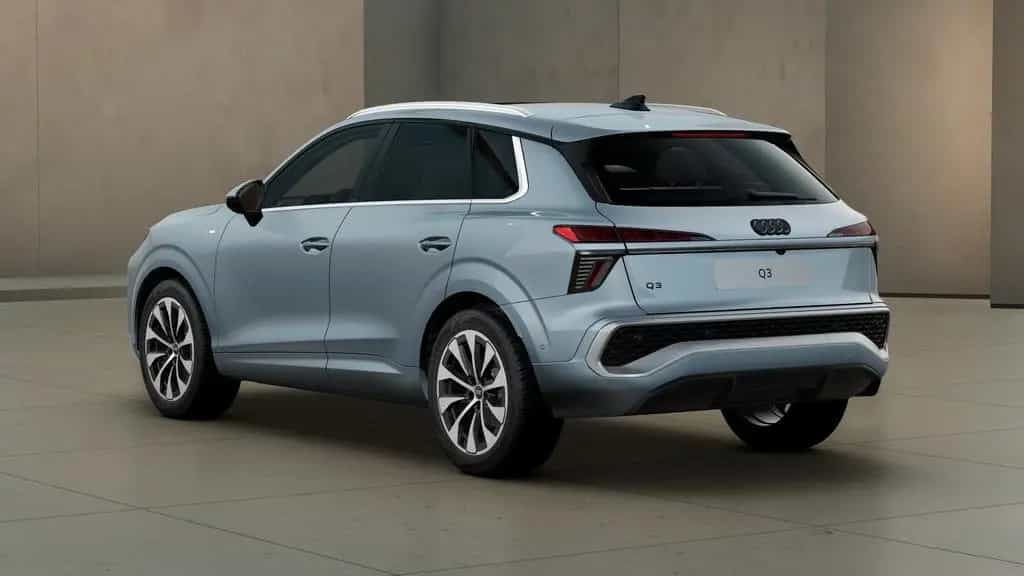 Audi Q3 TFSI 110 kW neues Modell Rückfahrkamera Pano 10/2025-photo-2