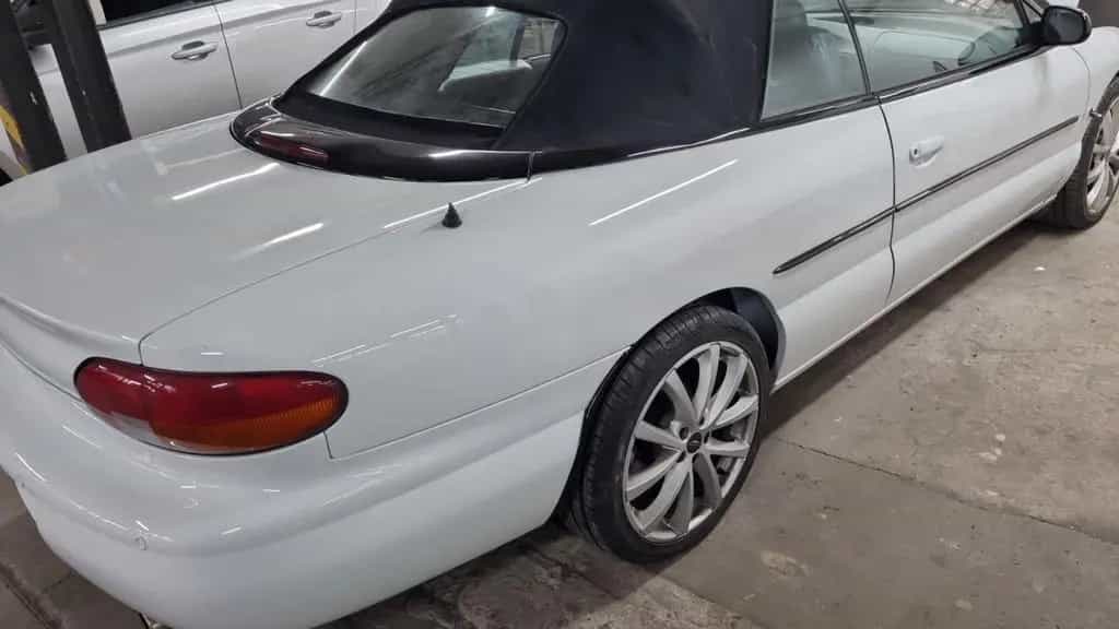 Chrysler Stratus 2.0 LX Cabrio LX 05/1997-photo-1
