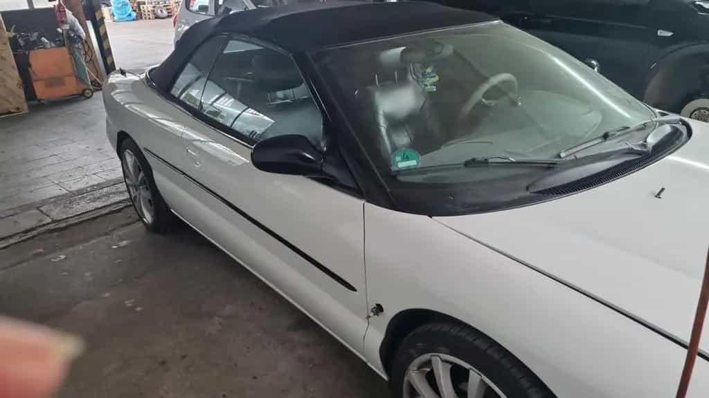 Chrysler Stratus 2.0 LX Cabrio LX 05/1997-photo-5