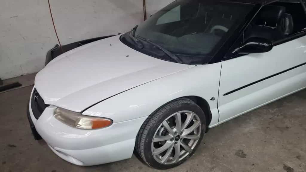 Chrysler Stratus 2.0 LX Cabrio LX 05/1997-photo-6