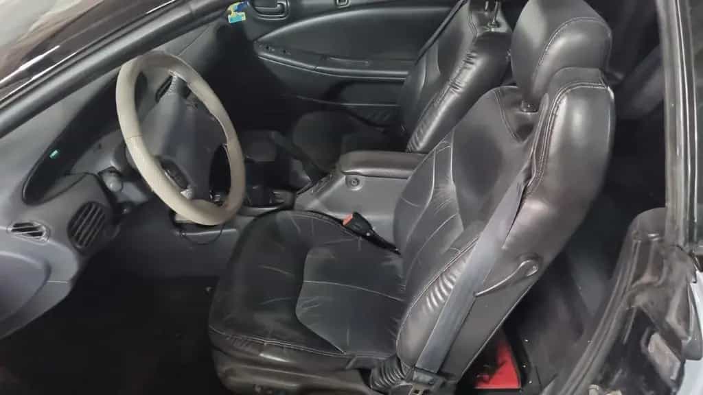 Chrysler Stratus 2.0 LX Cabrio LX 05/1997-photo-9