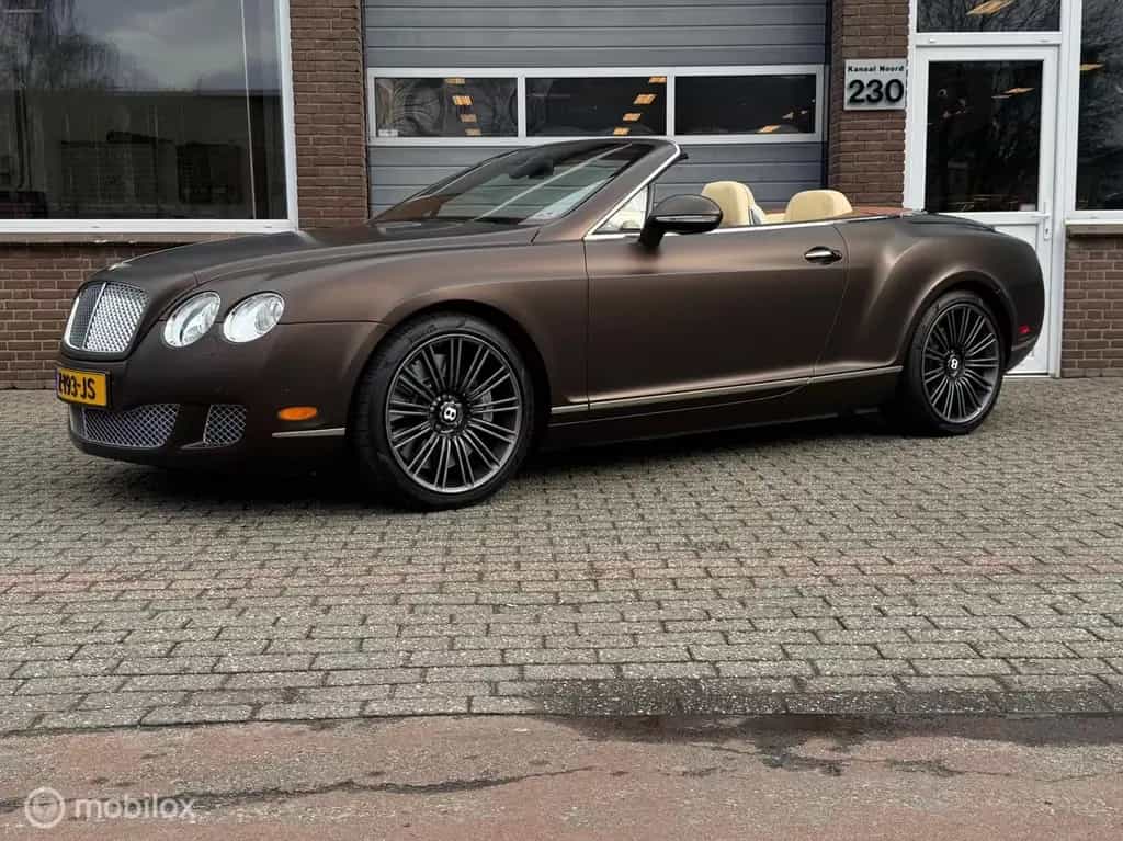 Bentley Continental GTC 6.0 W12 Speed AUT FULL OPTIES 45 05/2010-photo-0