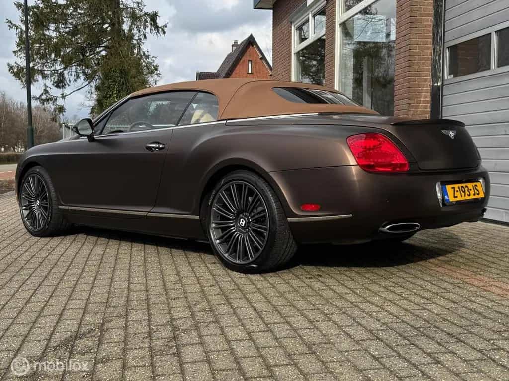 Bentley Continental GTC 6.0 W12 Speed AUT FULL OPTIES 45 05/2010-photo-10