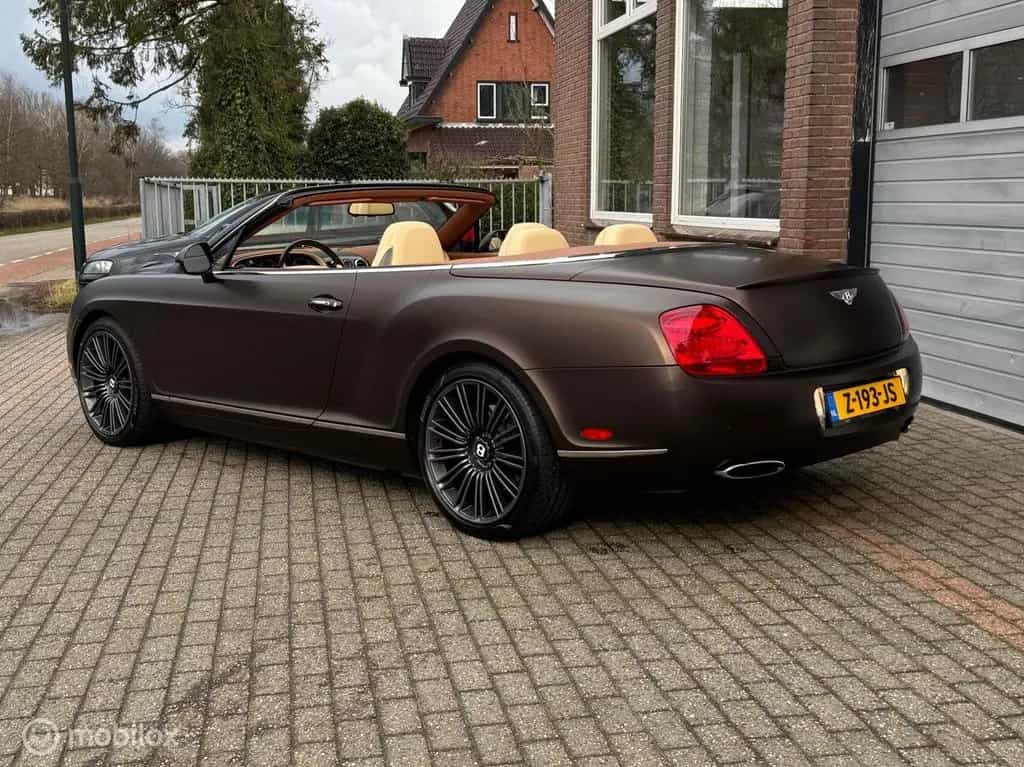 Bentley Continental GTC 6.0 W12 Speed AUT FULL OPTIES 45 05/2010-photo-2