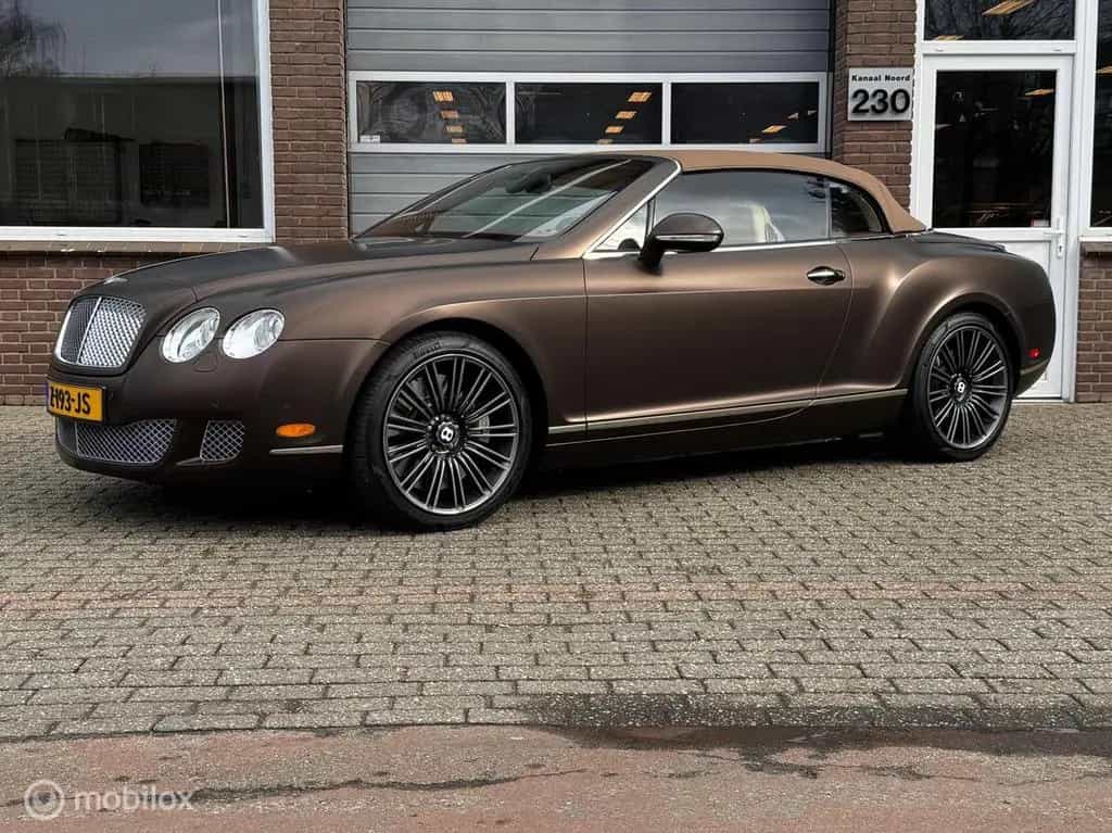 Bentley Continental GTC 6.0 W12 Speed AUT FULL OPTIES 45 05/2010-photo-8