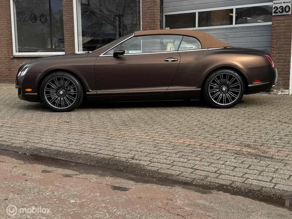 Bentley Continental GTC 6.0 W12 Speed AUT FULL OPTIES 45 05/2010-photo-9