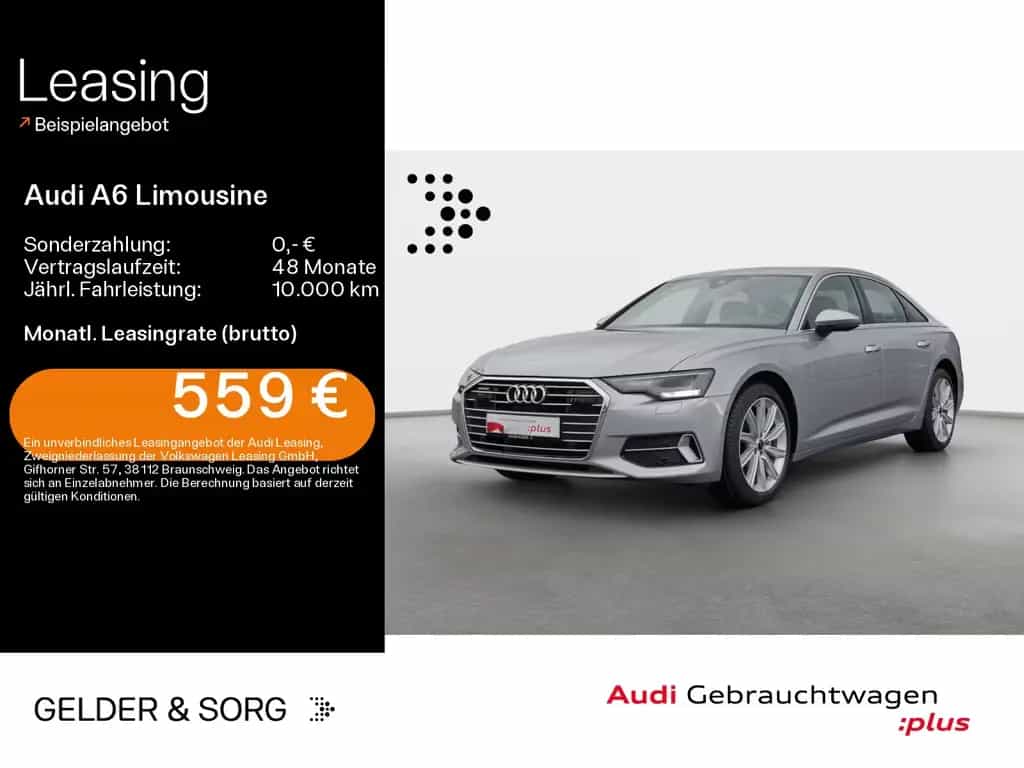 Audi A6 Limousine 40 TDI quattro Sport*ACC*Leder*RFK 02/2023-photo-0