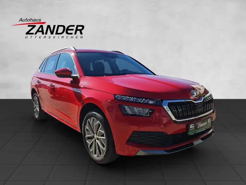 Skoda Kamiq Clever LED, Sitzheizung, Klimaautomatik 02/2021-photo-0