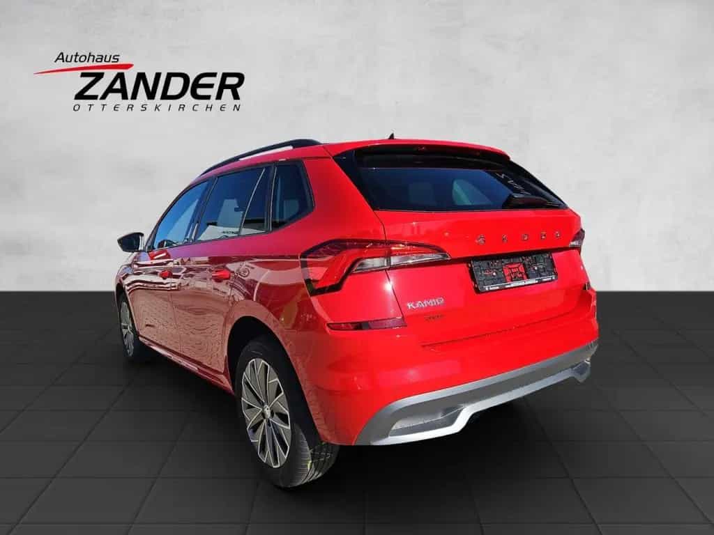 Skoda Kamiq Clever LED, Sitzheizung, Klimaautomatik 02/2021-photo-2