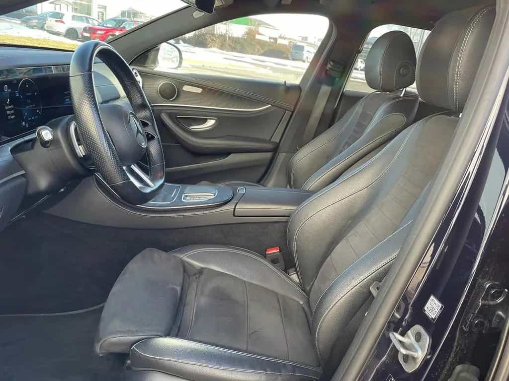 Mercedes-Benz E 200 4Matic AMG LINE AHK SPORTPAKET DAB LORDOSE 01/2021-photo-12
