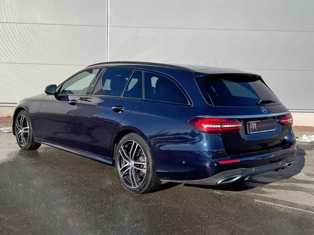 Mercedes-Benz E 200 4Matic AMG LINE AHK SPORTPAKET DAB LORDOSE 01/2021-photo-7