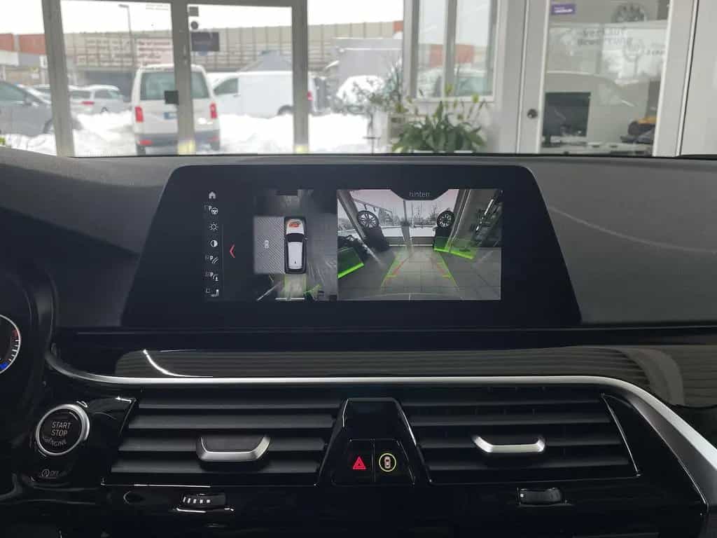 BMW 5 Series 530i xDrive Sport Line HeadUp 360° AHK SHZ 01/2020-photo-21