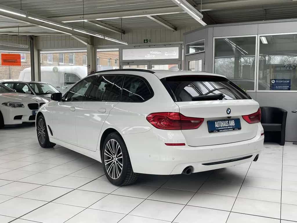BMW 5 Series 530i xDrive Sport Line HeadUp 360° AHK SHZ 01/2020-photo-2
