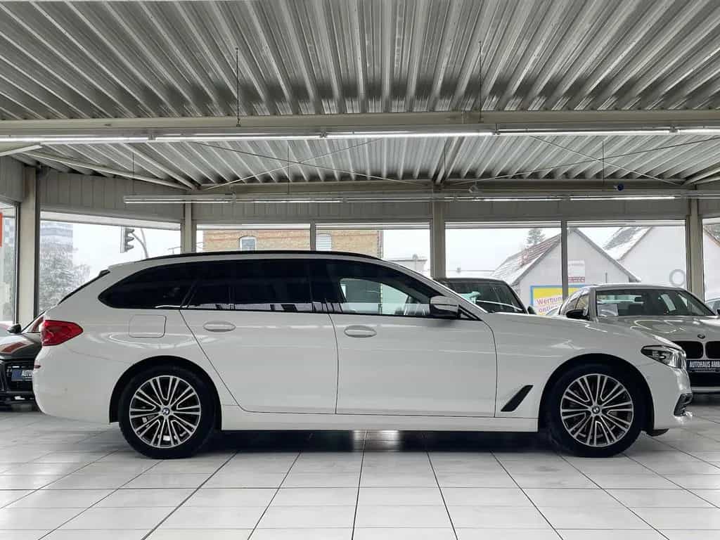 BMW 5 Series 530i xDrive Sport Line HeadUp 360° AHK SHZ 01/2020-photo-4