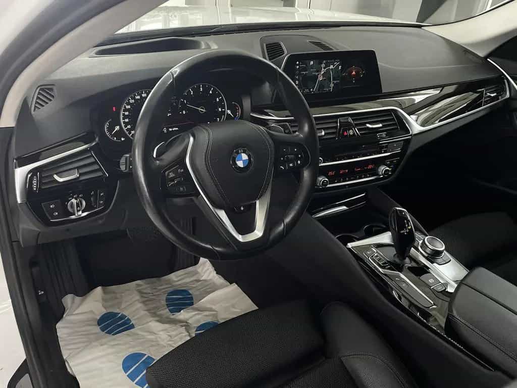 BMW 5 Series 530i xDrive Sport Line HeadUp 360° AHK SHZ 01/2020-photo-7