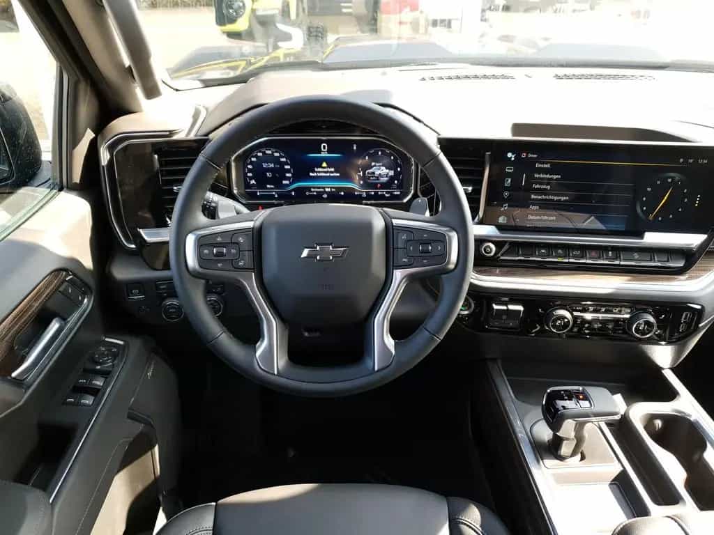Chevrolet Silverado Trail Boss 5.3l V8 Longbet 12/2025-photo-15