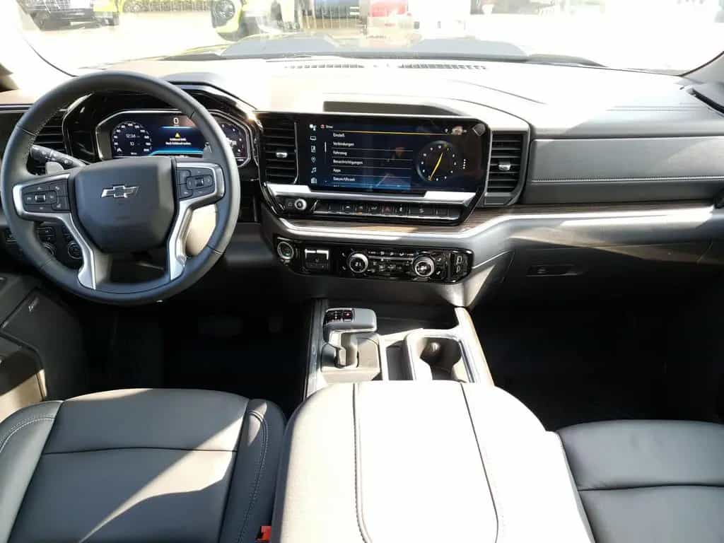 Chevrolet Silverado Trail Boss 5.3l V8 Longbet 12/2025-photo-17