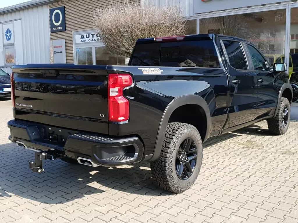 Chevrolet Silverado Trail Boss 5.3l V8 Longbet 12/2025-photo-9