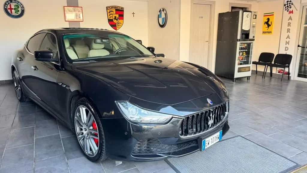 Maserati Ghibli V6 S Q4 24 Mesi di Garanzia 12/2014-photo-0