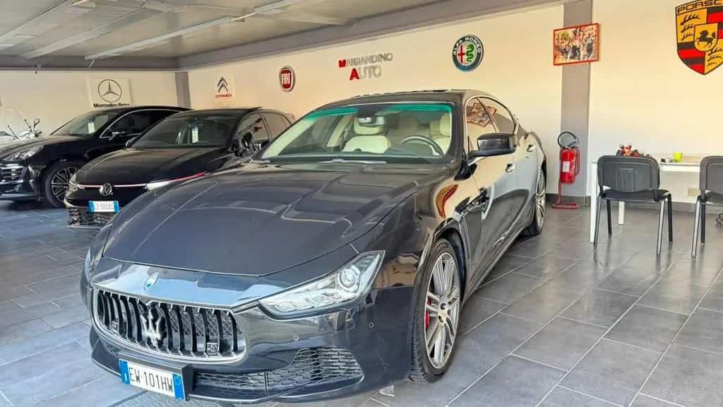 Maserati Ghibli V6 S Q4 24 Mesi di Garanzia 12/2014-photo-1