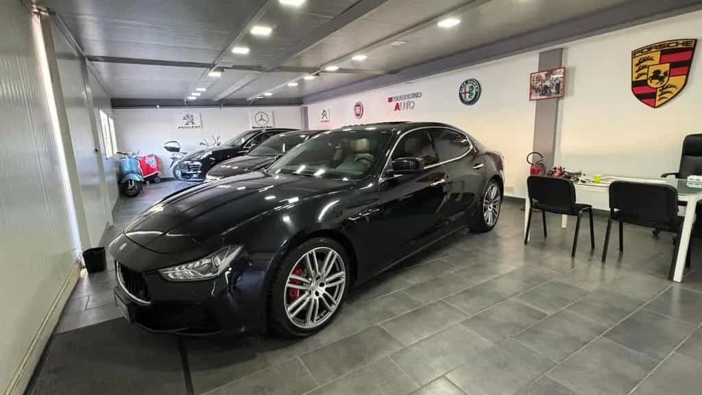 Maserati Ghibli V6 S Q4 24 Mesi di Garanzia 12/2014-photo-2