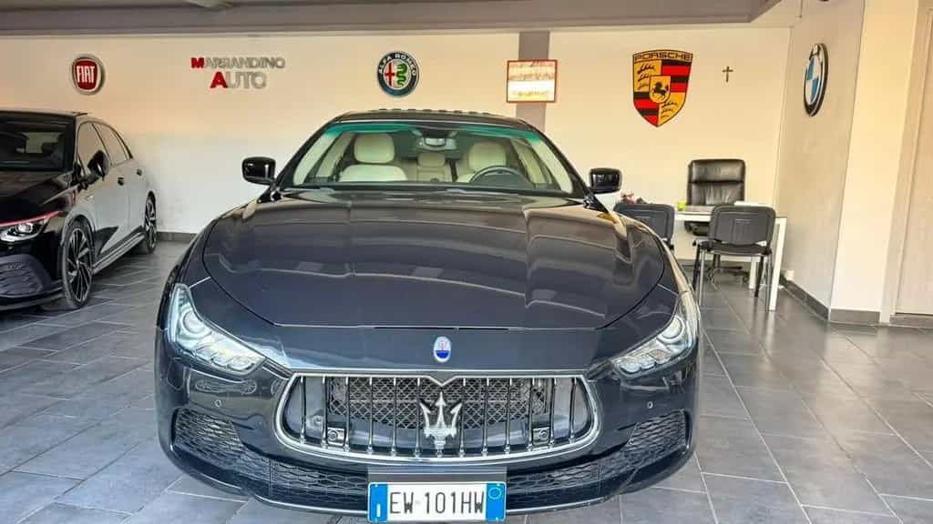 Maserati Ghibli V6 S Q4 24 Mesi di Garanzia 12/2014-photo-3