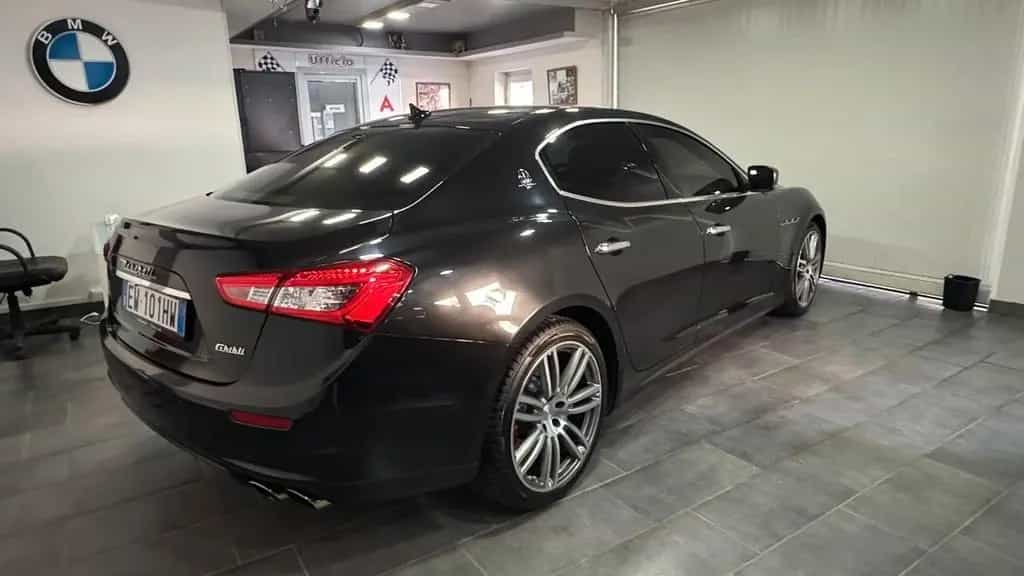 Maserati Ghibli V6 S Q4 24 Mesi di Garanzia 12/2014-photo-4