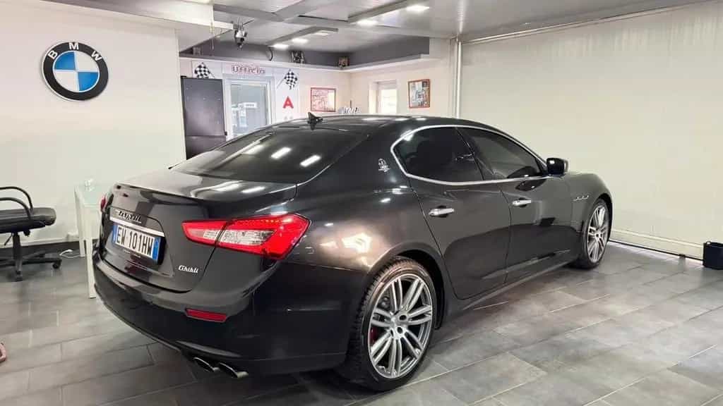 Maserati Ghibli V6 S Q4 24 Mesi di Garanzia 12/2014-photo-5