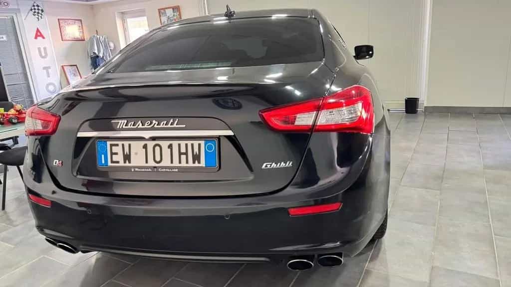 Maserati Ghibli V6 S Q4 24 Mesi di Garanzia 12/2014-photo-6